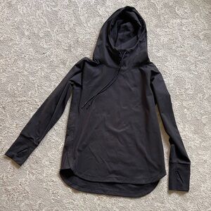 Mono B curved hem sweatshirt